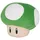 NBG Nintendo 1-UP Pilz Plüschfigur 16 cm Grün