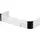 Reer Herdschutzgitter PREMIUM XL 57-90 cm Grau/Schwarz/Silber