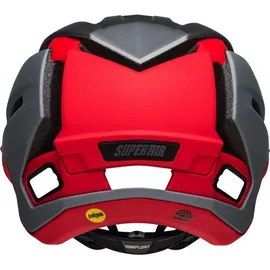 Bell Super Air R Spherical 52-56 cm matte/gloss red/gray
