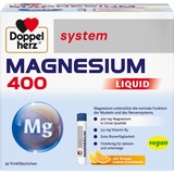 Queisser Doppelherz Magnesium 400 Liquid system