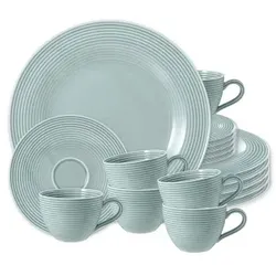 Seltmann Weiden Beat Arktisblau Kaffeeservice 18tlg.