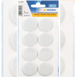 Herma 15004 Filzgleiter weiß,