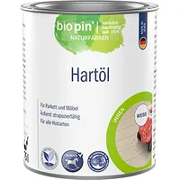 Biopin Hartöl Weiß seidenglänzend 0,75 l
