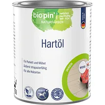 Biopin Hartöl Weiß seidenglänzend 0,75 l