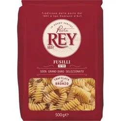 Pasta Rey Fusilli 500G