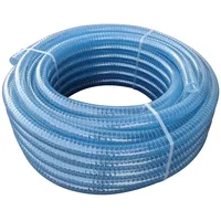 REKUBIK Spiralschlauch 30 m Metall Transparent