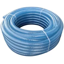 REKUBIK Spiralschlauch 30 m Metall Transparent