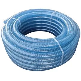 REKUBIK Spiralschlauch 30 m Metall Transparent