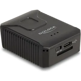 DeLock 90605 - Barcode-Scanner, 1D/2D, 2,4 GHz oder Bluetooth 1D, 2D mit