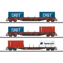 Märklin 47119, HO (1:87), 15 Jahr(e), Blau, Braun, Rot, Weiß, 1 Stück(e)