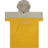 Normani Kinder Badeponcho Puwai in Gelb | Gr.: 140/152