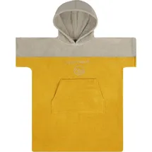 Normani Kinder Badeponcho Puwai in Gelb | Gr.: 140/152