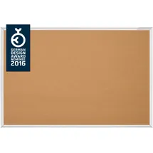 Magnetoplan Pinnwand 120 x 90 cm Kork braun