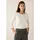 More & More 3/4-Arm-Shirt Weiß 46