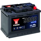 YUASA YBX9027 AGM Autobatterie 60Ah 640A