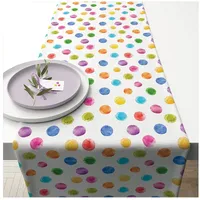 Ambiente Home AMBIENTE Tischläufer 40x150cm dots 16619315