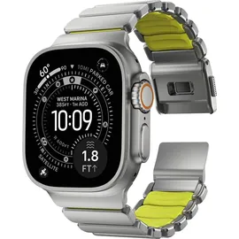 Nomad Stratos Band für Apple Watch Titan
