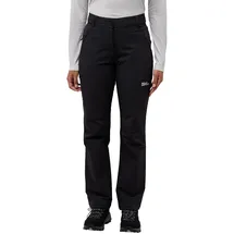 Jack Wolfskin Activate Thermic Pants Wanderhose Schwarz 46