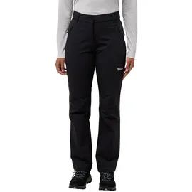Jack Wolfskin Activate Thermic Pants Wanderhose Schwarz 46