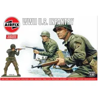 Airfix A02703V U.s Vintage Classics Figures, grün, 1:32