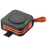 Philips Powerbank 10000mAh mit Reiseadapter