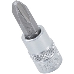 BGS 2489 Biteinsatz Kreuzschlitz Einsatz PH3 Länge 38mm Antrieb 6,3mm (1/4")