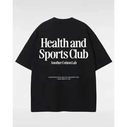 Another Cotton Lab T-Shirt Health and Sport Black M