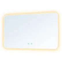 doporro Sogood - Doporro Badspiegel-03 Led-beleuchtung 1200x700mm Dimmen Wandspiegel Beschlagfrei Mit Touchbedienung 5 Mm Glas