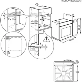 AEG Electrolux OU5PB41FSM Backofen (949 498 313)