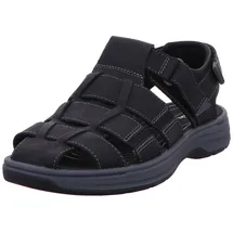CLARKS Saltway Cove Herren Schwarz 45