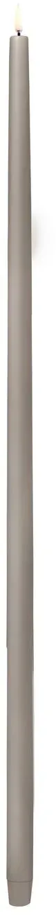 Uyuni LED Tafelkerze 75cm sandstone