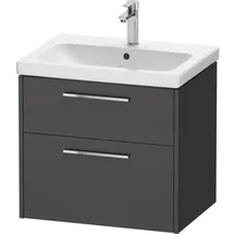 Duravit D-Code Waschtischunterschrank 2, Auszüge, DC4671010490000,