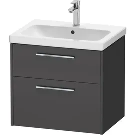 Duravit D-Code Waschtischunterschrank 2, Auszüge, DC4671010490000,