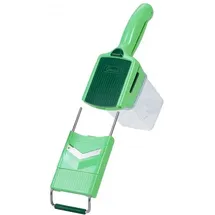 Genius Nicer Dicer Quick Professional 12-tlg. grün
