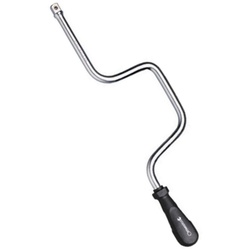STAHLWILLE 501 Kurbel mit Kunststoffgriff Antrieb 12,5mm (1/2") - 13100010