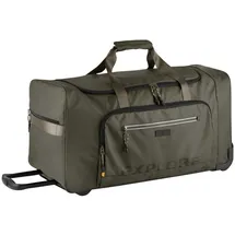 CAMEL ACTIVE Reisetasche Explore Travel Bag with Wheels Khaki