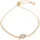 Swarovski Idyllia Armkette gold 563050C00 Größe 18
