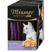 Miamor Feine Filets Mini 8 x 50 g