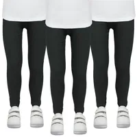 TupTam Leggings Schwarz 128
