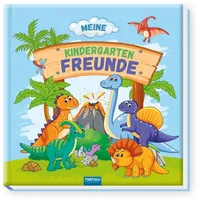 Trötsch Verlag Trötsch Freundebuch Meine Kindergartenfreunde Dinosaurier