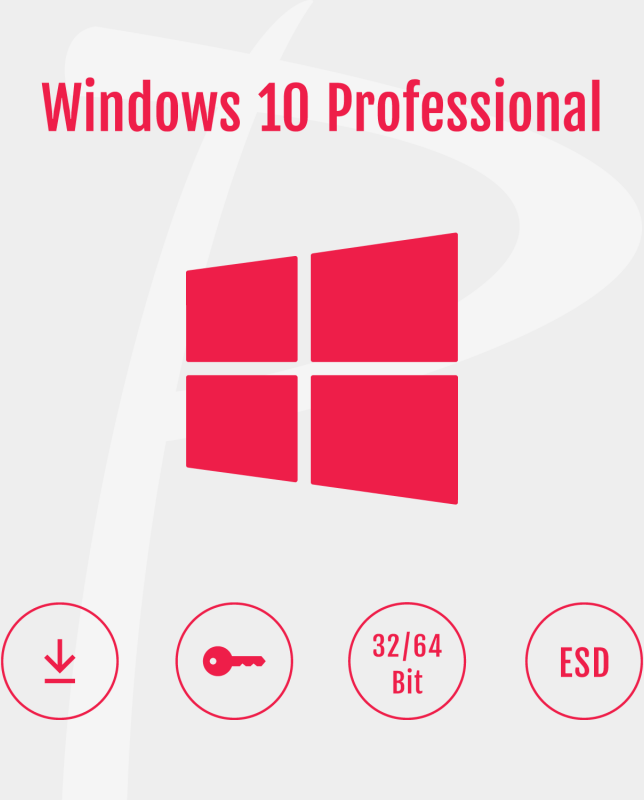 Microsoft Windows 10 Professional