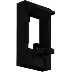 Finlin Round Spacer - Schwarz - 900196B0
