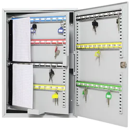 Rottner Tresor Schlüsselschrank S 150 38 x 55 cm Lichtgrau