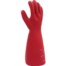 PROFIT Elektrikerhandschuhe, Größe 10 rot, 7500V