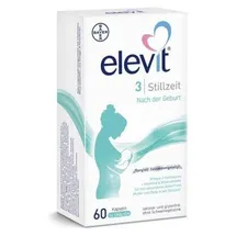 Bayer Elevit 3 Stillzeit Kapseln 60 St.