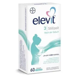 Bayer Elevit 3 Stillzeit Kapseln 60 St.