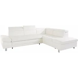 sit&more Ecksofa »Limit L-Form«, wahlweise mit Bettfunktion und Bettkasten