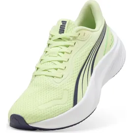 Puma Pounce Lite Jr Apple spritz-deep plum/puma white 12 3.5)