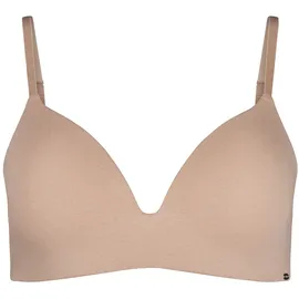 SKINY Damen Da. Triangel Gepaddet BH, Beige, 85B