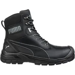 Sicherheitsstiefel Conquest BLK CTX High Gr.44 schwarz Leder